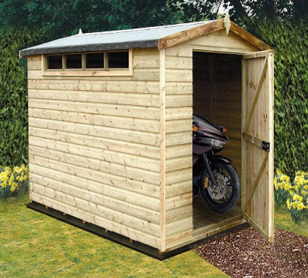 Who’s Looking At Your Shed?