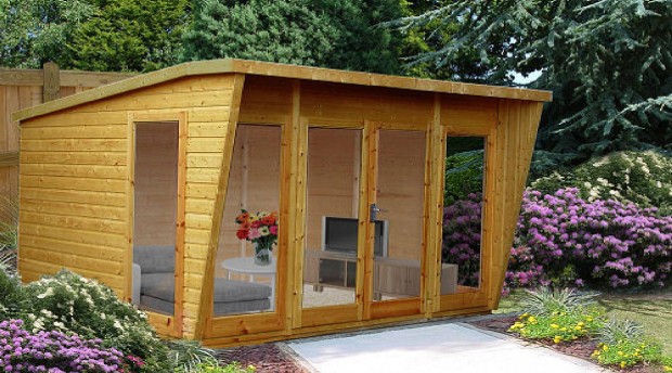 Light Up Your Garden With A Shire Highclere Summerhouse