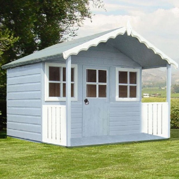 The Shire Stork 6ft x 4ft Playhouse
