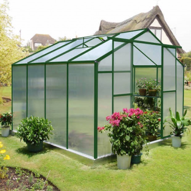 A New Greenhouse For The New Year