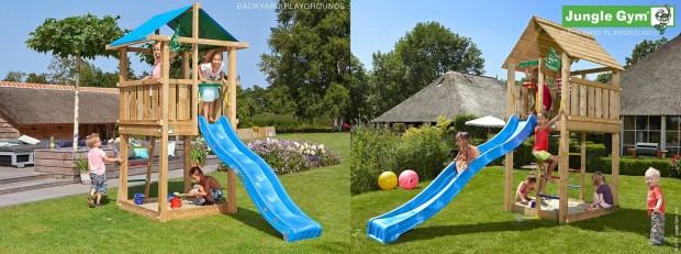 Give Children An Adventure With Jungle Gym Climbing Frames