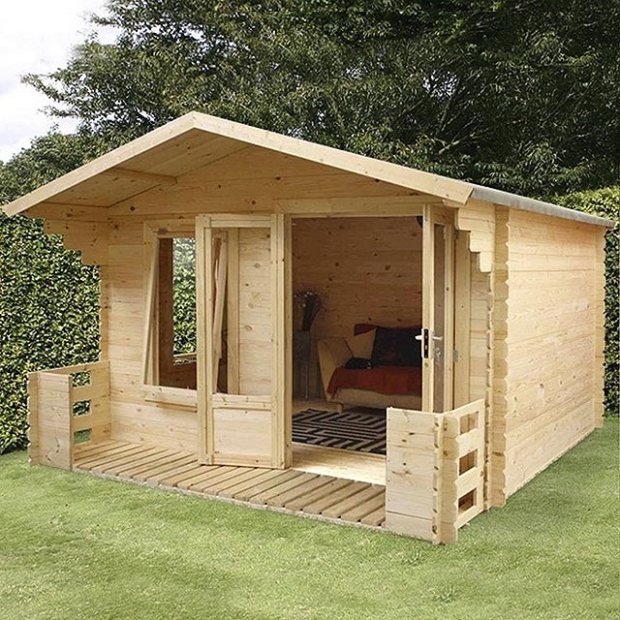 Mercia Studio Log Cabins - Budget Doesn't Need To Be Basic