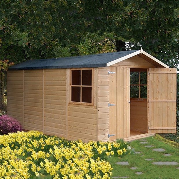 Customer Stories: The Shire Jersey Apex Shed