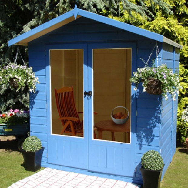 Making Summer Last All Year Round With A Summerhouse