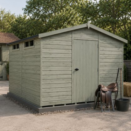 10 x 10 (2.99m x 2.99m) Shire Security Professional Shed 10 x 10 (2.99m x 2.99m) Shire Security Professional Shed