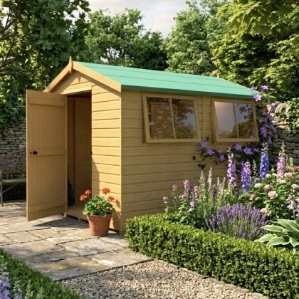 10 x 10 (2.99m x 2.99m) Shire Atlas Professional Apex Shed 10 x 10 (2.99m x 2.99m) Shire Atlas Professional Apex Shed