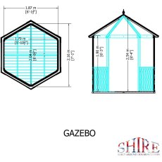 Shire Gazebo - base plan