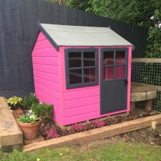 Shire Bunny Playhouse painted by customer