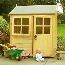 Shire Bunny Playhouse untreated