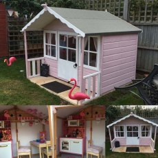 6x6 Shire Pixie Playhouse - with interior shots