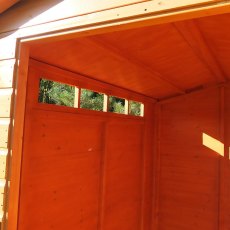 Shire Security Professional Shed - Internal shot