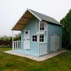 Shire Crib Playhouse with Integral Garage - Customer images