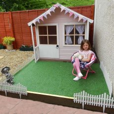 Shire Kitty Playhouse with garden enclosure