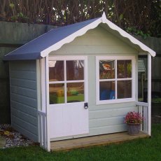 Shire Kitty Playhouse painted in
