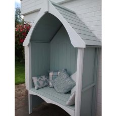Shire Balsam Arbour - Painted by Customer- Grey