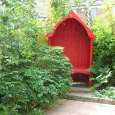Shire Balsam Arbour - Painted by Customer- Red