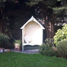 Shire Balsam Arbour - Painted by Customer- Cream