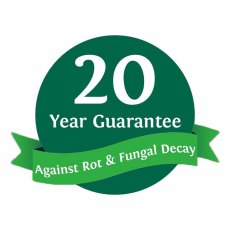 Grange Carousel Garden Pergola - 20 year anti-rot guarantee