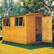 8x6 Shire Norfolk Professional Pent Shed