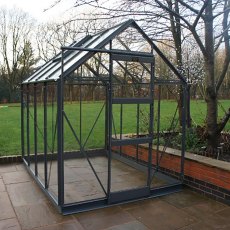 6'3" (1.90m) Wide Elite High Eave Colour Greenhouse PACKAGE Range