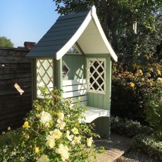 Shire Rose Arbour - Customer Painted- Mint Green