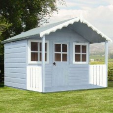 6x4 Shire Stork Playhouse - painted in protek paint