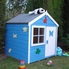 4 x 4 Shire Playhut Playhouse - Snoopy snoozing