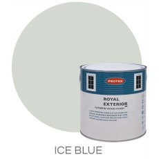 Protek Royal Exterior Paint 5 Litres - Ice Blue
