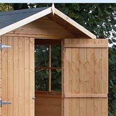 10 x 7 (2.97m x 2.05m) Shire Guernsey Pressure Treated Apex Shed