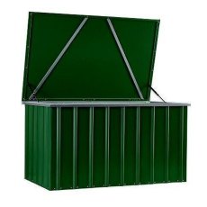 5 x 3 (1430mm x 850mm) Sapphire Metal Cushion Storage Box - Heritage Green