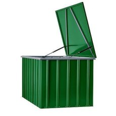 Lotus 5 x 3 (1430mm x 850mm) Lotus Metal Cushion Storage Box - Heritage Green
