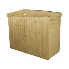 Forest Garden 6 x 3 (1.86m x 0.78m) Forest Shiplap Apex Large Outdoor Store - Pressure Treated