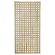 3ft by 6ft (900mm x 1800mm) Forest Premium Framed Trellis - Pressure Treated