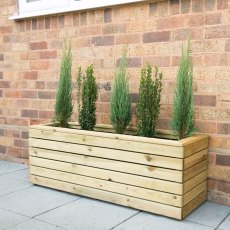 Forest Long Linear Planter - Pressure Treated