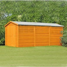 Shire 15 x 10 Overlap Workshop Shed - Windowless