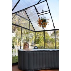 12 x 10 Palram Victory Orangery Garden Chalet - single opening roof vent