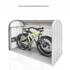 6 x 3 Biohort StoreMax 190 - Internals with two bicycles