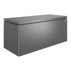 7 x 3 Biohort LoungeBox 200 - Metallic Dark Grey