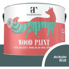 Thorndown Wood Paint 2.5 Litres - Avalon Blue - Pot shot