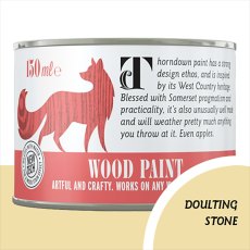 Thorndown Wood Paint 150ml - Doulting Stone - Pot shot