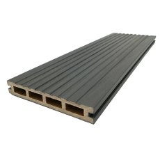 BSW Alchemy Habitat+ Composite Decking Kit in Rydal - 2.4m x 2.4m - isolated ridged