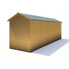 20x6 Shire Mayfield Summerhouse - Side Angle View