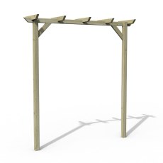 Forest Hanbury Flat Top Arch - isolated