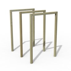 Forest Sleeper Arch Set Of 3 - isolated