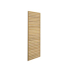 2ft High Forest Slatted Trellis - Without Background, Angle View