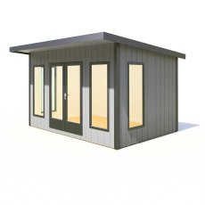 Shire 12 x 8 Shire Cali Insulated Garden Office