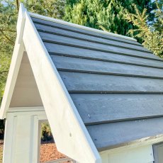 Shire Almarie Wooden Garden Arbour - Pressure Treated - in situ - roof