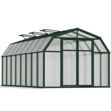 8x16 Palram Canopia Hobby Gardener Greenhouse - isolated angle view