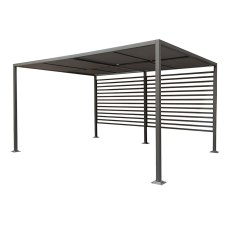 Rowlinson Florence Canopy 4m x 3m - isolated with roof blinds closed