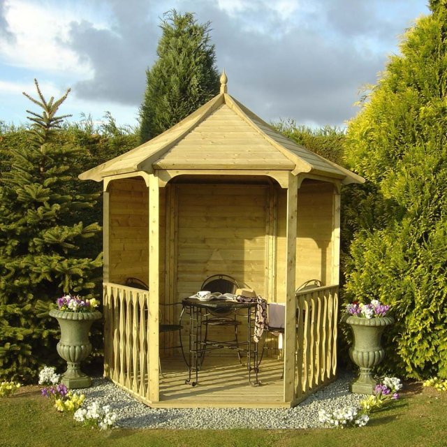 Shire Summerhouse Arbour - Pressure Treated